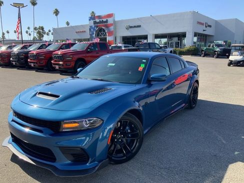 Used 2021 Dodge Charger SRT Hellcat RWD image 1