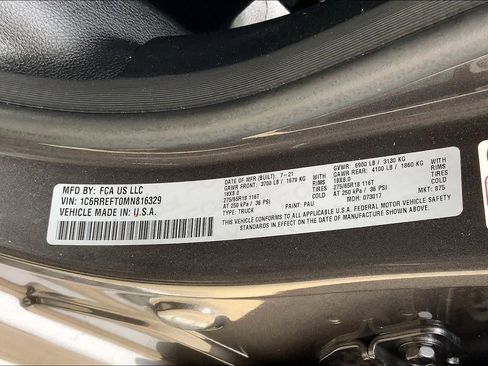 Used 2021 RAM 1500 Lone Star image 34