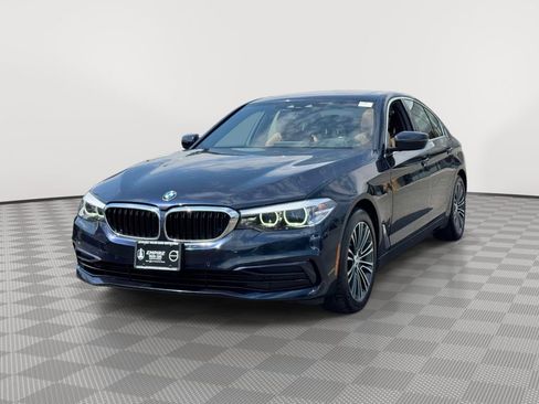 Used 2019 BMW 540i xDrive w/ Convenience Package AWD/4WD image 2