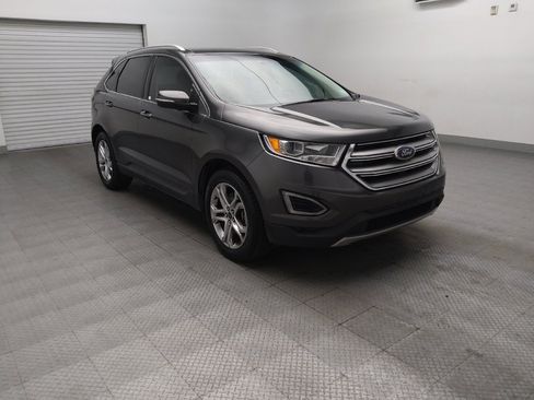 Used 2015 Ford Edge Titanium w/ Technology Package FWD image 13
