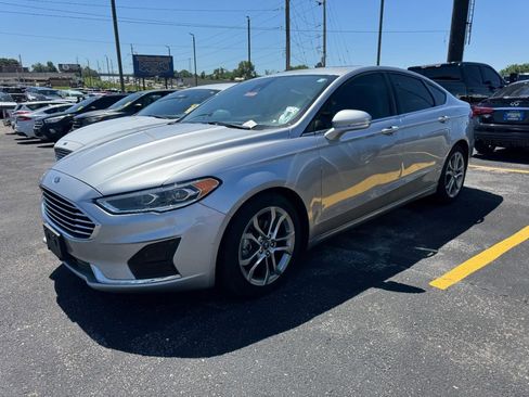 Used 2020 Ford Fusion SEL FWD image 7