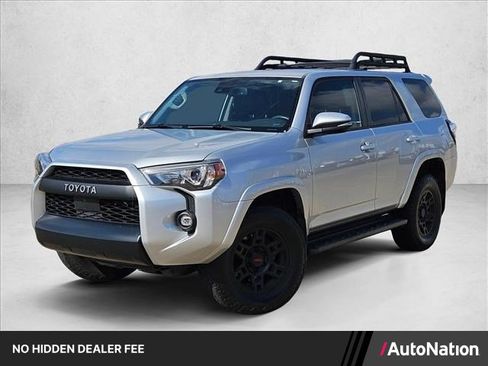 Used 2022 Toyota 4Runner SR5 Premium AWD/4WD image 1