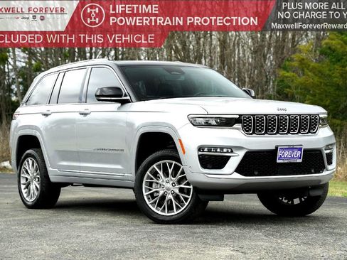 Used 2022 Jeep Grand Cherokee Summit image 1