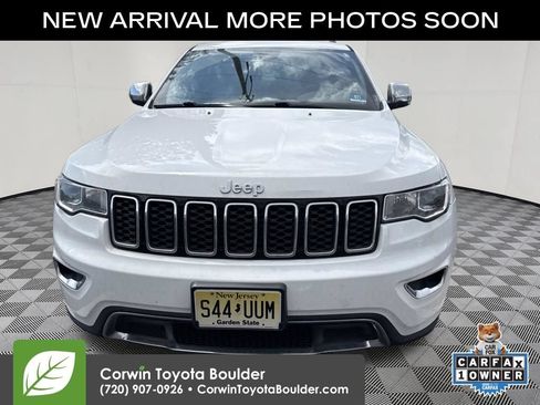 Used 2021 Jeep Grand Cherokee Limited w/ Sun & Sound Group AWD/4WD image 2