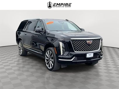 Certified 2025 Cadillac Escalade ESV Premium Luxury w/ Touring Package