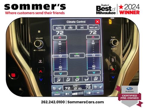 Certified 2021 Subaru Outback Touring w/ Popular Package #2 image 17