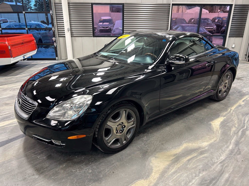 Used 2007 Lexus SC 430 Convertible w/ Preferred Accessory Pkg RWD image 33