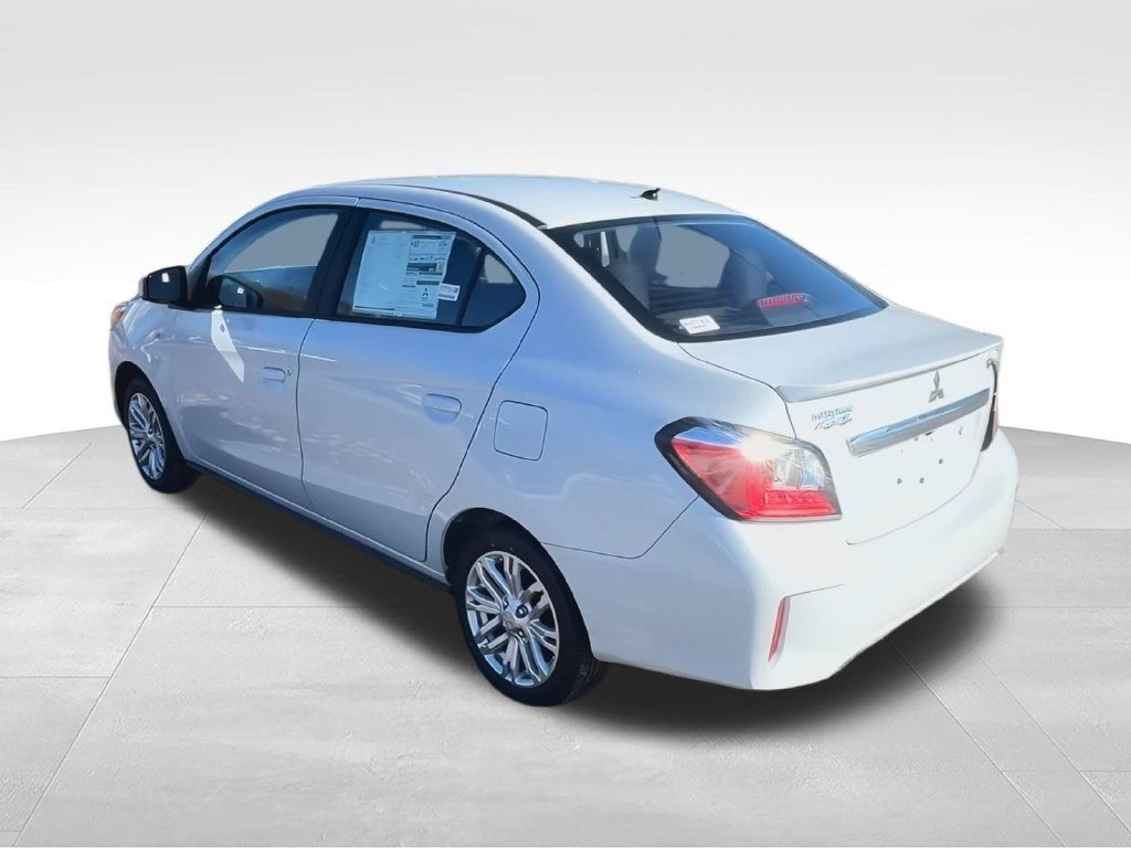 New 2024 Mitsubishi Mirage G4 LE FWD image 6