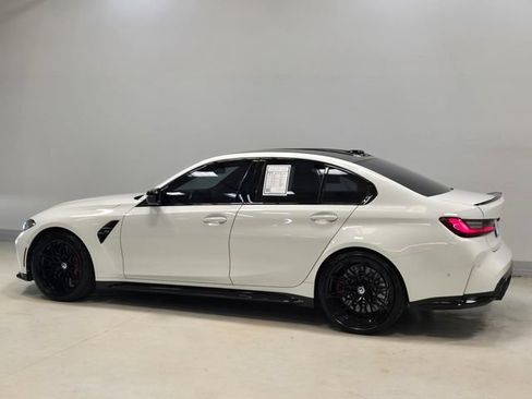 Used 2023 BMW M3 w/ Parking Assistance Package RWD image 6