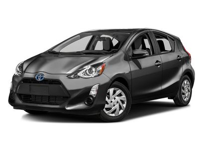 Used 2016 Toyota Prius C Three