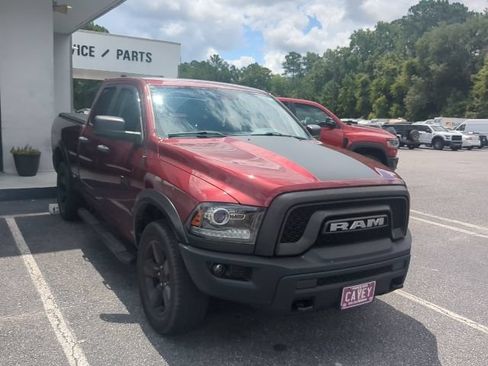 Used 2020 RAM 1500 Warlock AWD/4WD image 2