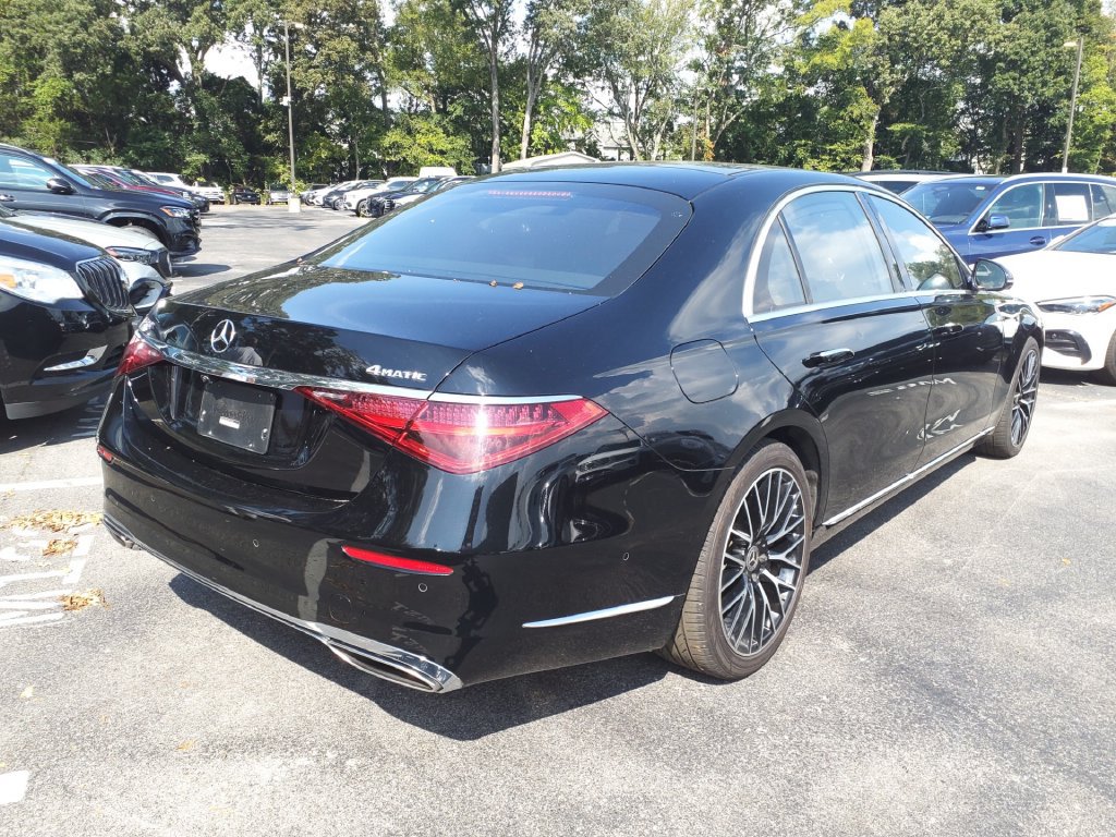 Used 2021 Mercedes-Benz S 580 4MATIC Sedan w/ Warmth & Comfort Package image 7