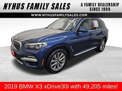 Used 2019 BMW X3 xDrive30i w/ Driving Assistance Package