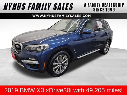 Used 2019 BMW X3 xDrive30i w/ Driving Assistance Package image 1
