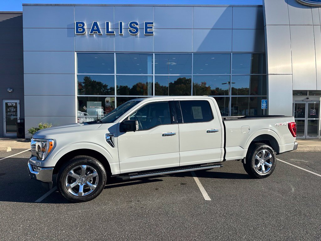 Used 2023 Ford F150 XLT w/ Equipment Group 302A High AWD/4WD image 1