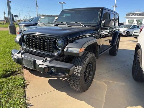 Used 2024 Jeep Wrangler Willys image 1