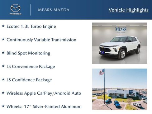 Used 2026 Chevrolet TrailBlazer LS image 2