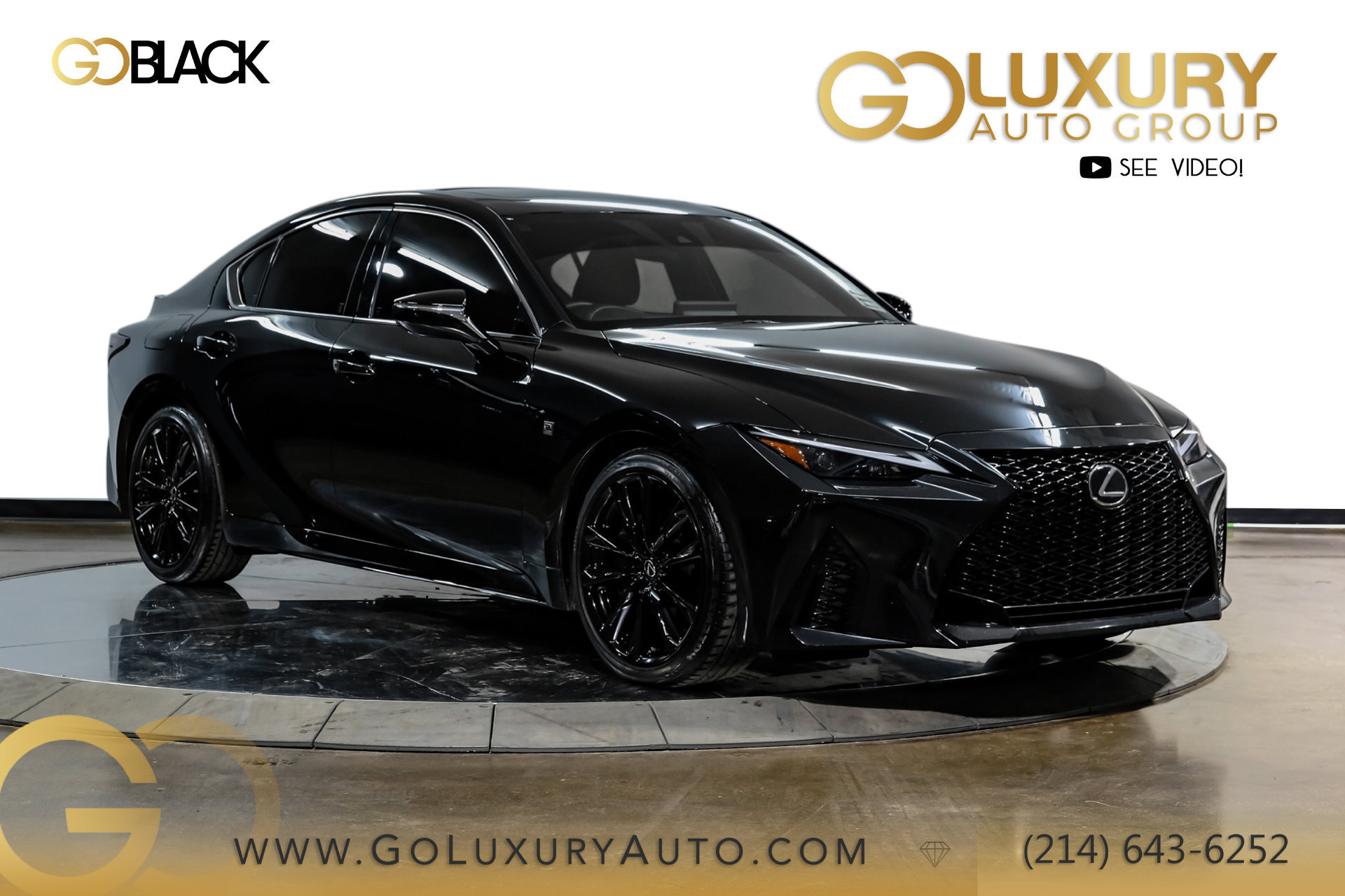 Used 2025 Lexus IS 350 F Sport RWD image 1