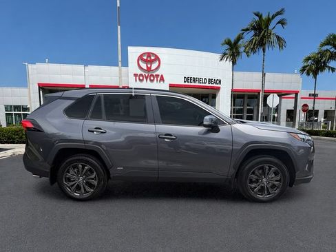 Certified 2024 Toyota RAV4 XLE Premium AWD/4WD image 8