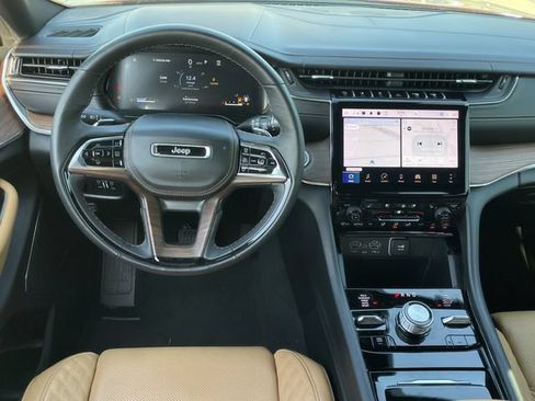 Used 2025 Jeep Grand Cherokee L Summit w/ Obsidian Package AWD/4WD image 12