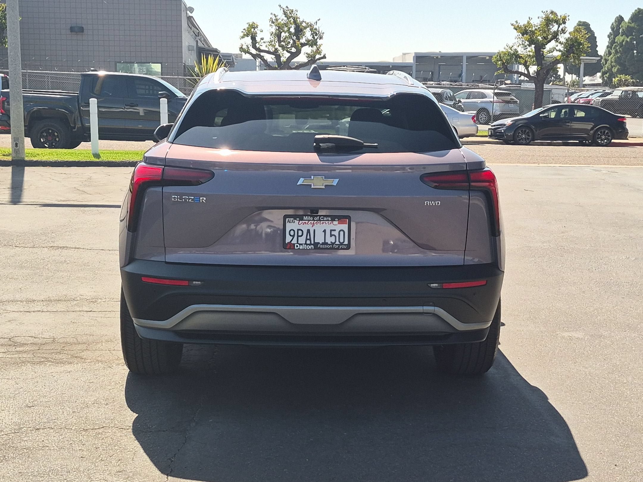 Used 2024 Chevrolet Blazer EV LT AWD/4WD image 7