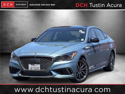 Used 2018 Genesis G80 3.3T Sport RWD image 1