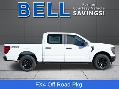 New 2026 Ford F150 STX w/ Equipment Group 201A FX4