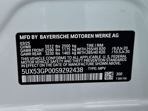 Used 2025 BMW X3 xDrive30i w/ Premium Package image 30