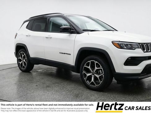 Used 2025 Jeep Compass Limited AWD/4WD image 1