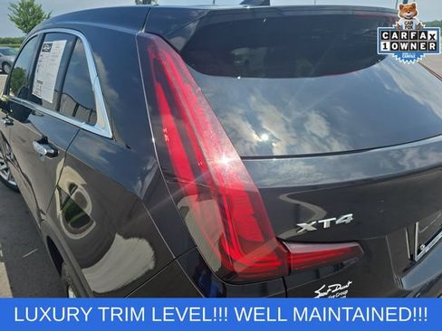 Used 2019 Cadillac XT4 Luxury FWD image 27