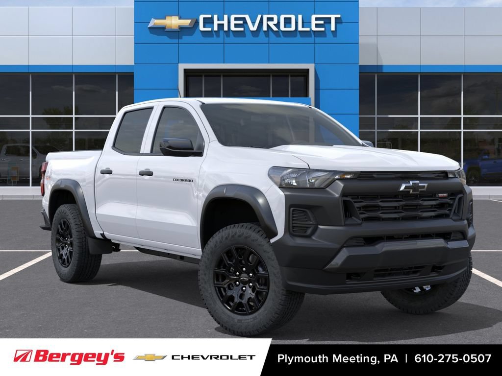 New 2026 Chevrolet Colorado Trail Boss AWD/4WD image 9