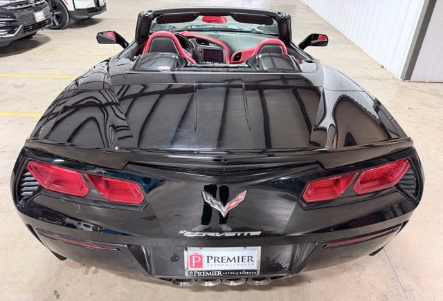 Used 2014 Chevrolet Corvette Stingray Convertible w/ 3LT Preferred Equipment Group RWD image 5