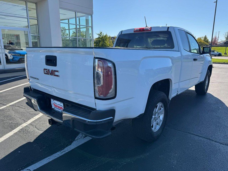 Used 2017 GMC Canyon W/T RWD image 3
