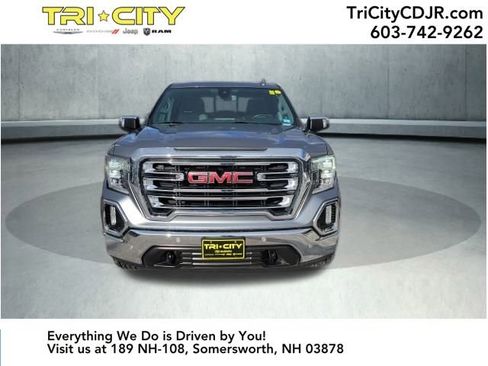 Used 2020 GMC Sierra 1500 SLT w/ SLT Premium Plus Package image 8