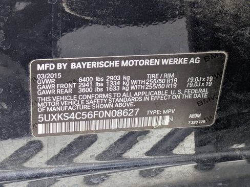 Used 2015 BMW X5 xDrive35d AWD/4WD image 15