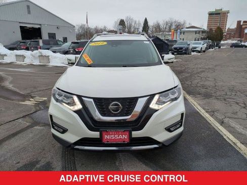 Certified 2019 Nissan Rogue SL w/ Premium Package image 9