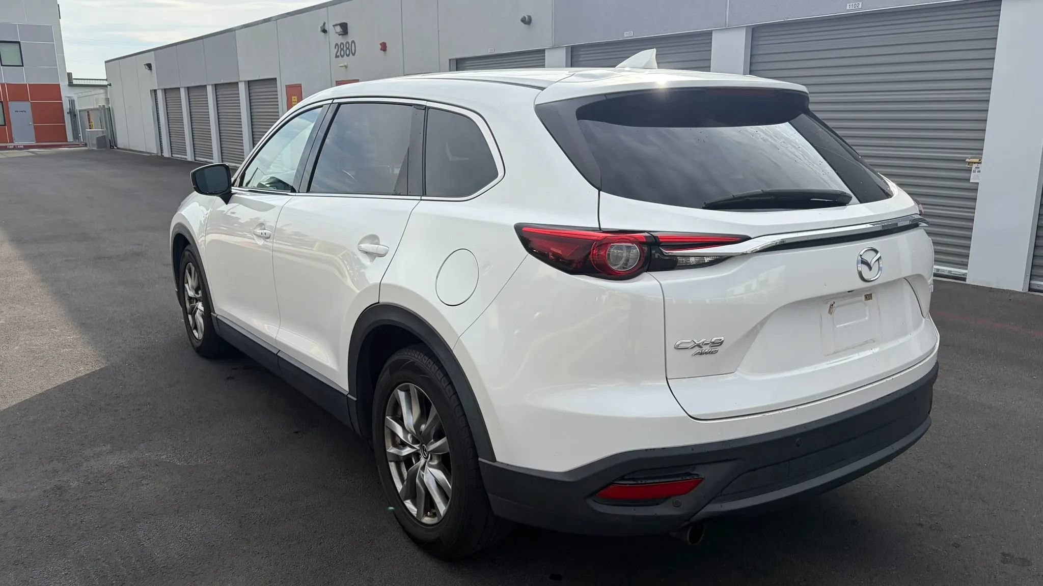 Used 2016 MAZDA CX-9 Touring AWD/4WD image 3