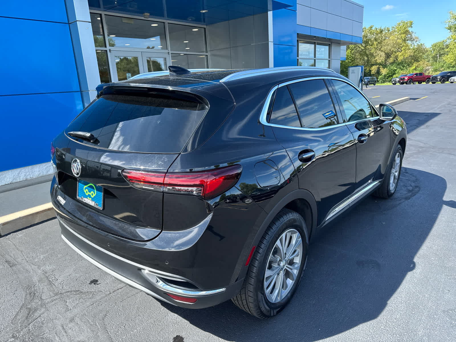 Certified 2022 Buick Envision Preferred AWD/4WD image 7