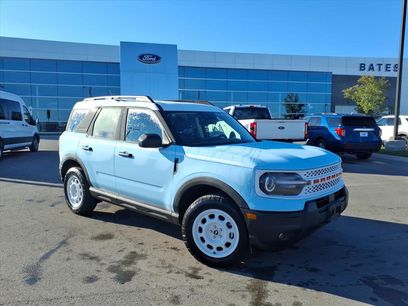 New 2025 Ford Bronco Sport Heritage