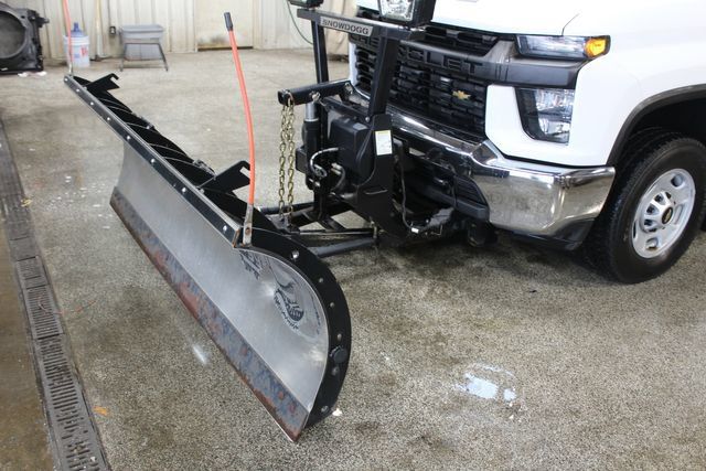 Used 2022 Chevrolet Silverado 2500 W/T w/ WT Fleet Convenience Package AWD/4WD image 15