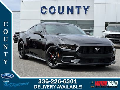 Used 2024 Ford Mustang Coupe