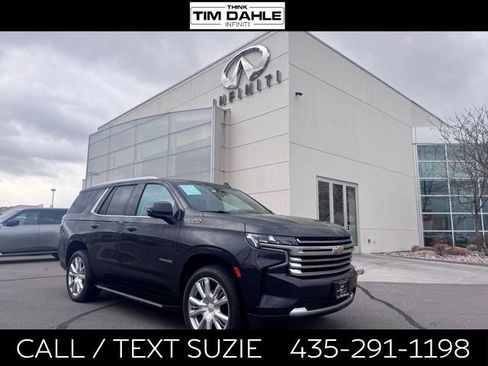 Used 2023 Chevrolet Tahoe High Country AWD/4WD image 1