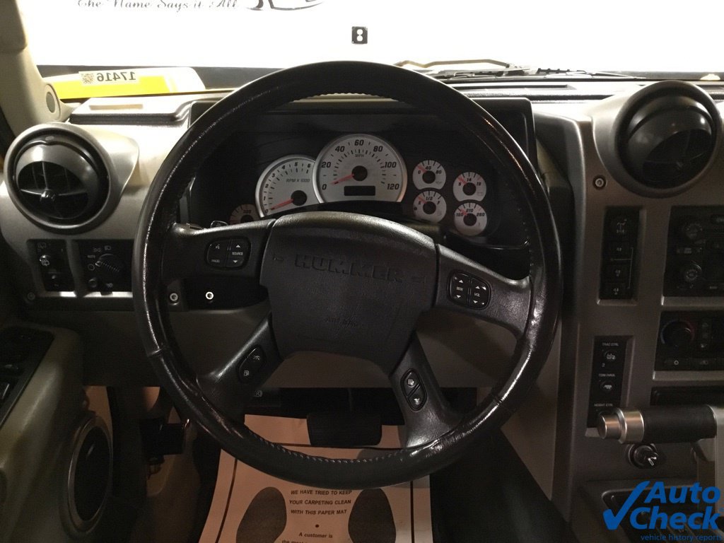 Used 2003 HUMMER H2 w/ Preferred Equipment Group AWD/4WD image 48