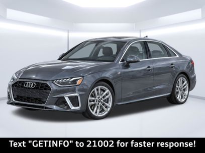 Certified 2024 Audi A4 2.0T Premium