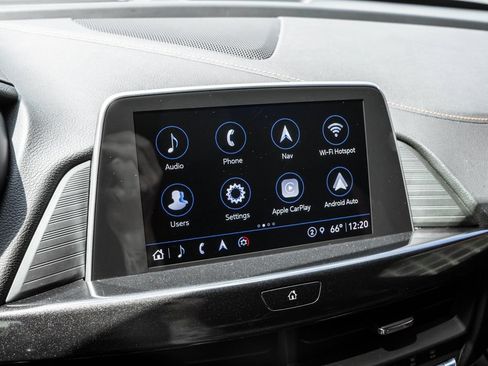 Used 2022 Cadillac CT4 V w/ Navigation Package RWD image 11