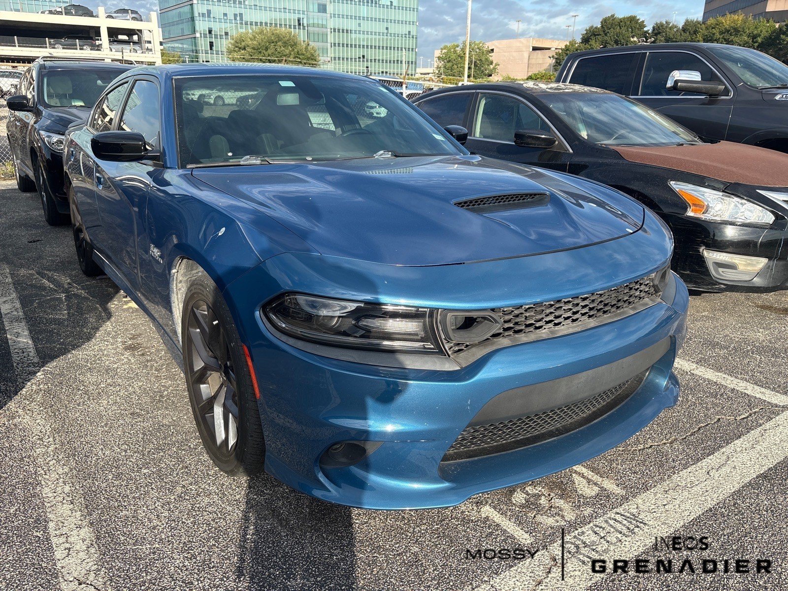 Used 2021 Dodge Charger R/T w/ Blacktop Package RWD image 1