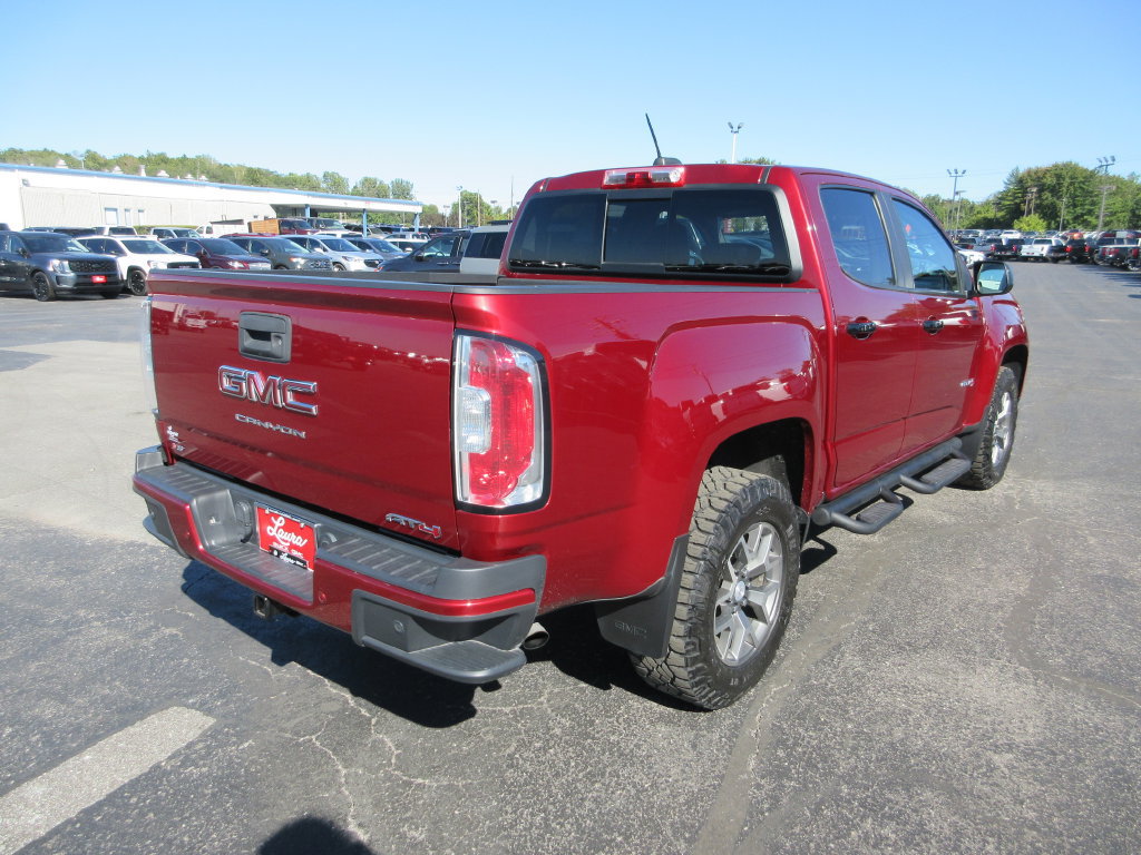 Used 2021 GMC Canyon AT4 w/ Driver Alert Package AWD/4WD image 4