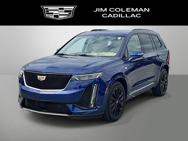 Certified 2024 Cadillac XT6 Sport w/ LPO, ONYX Package AWD/4WD image 1