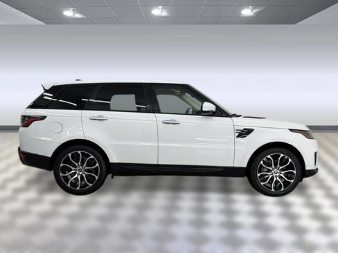 Used 2021 Land Rover Range Rover Sport HSE Silver Edition AWD/4WD image 8
