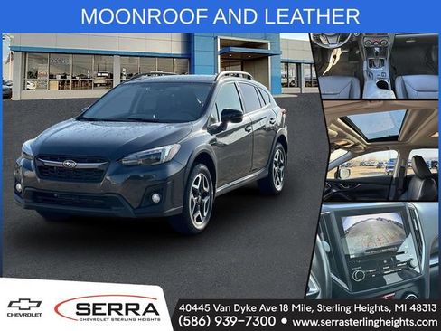 Used 2019 Subaru Crosstrek 2.0i Limited w/ Moonroof Package image 1